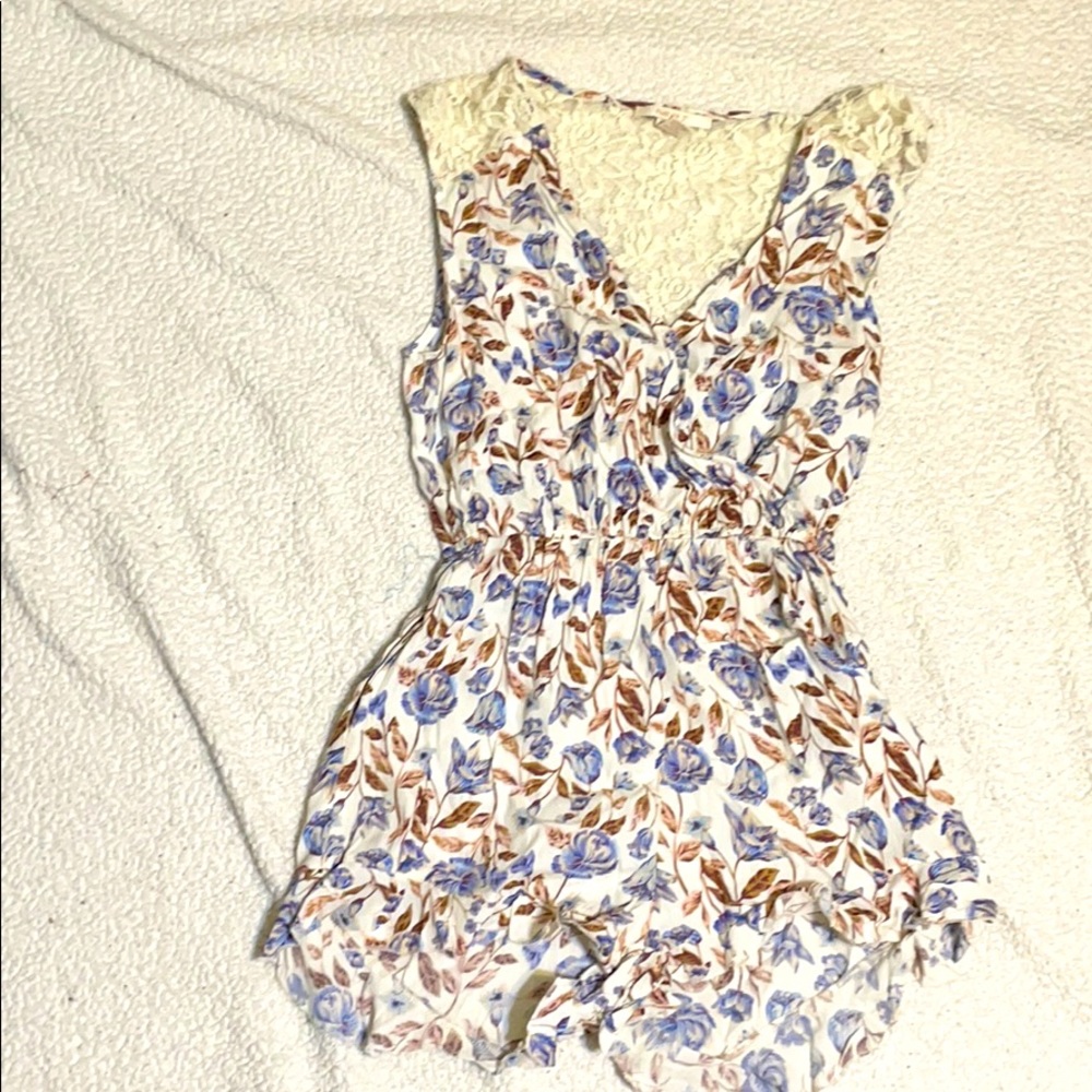 Floral romper